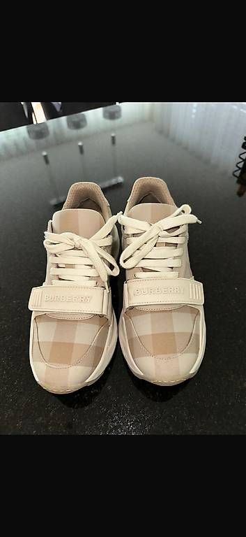Burberry Scarpe da uomo: Burberry Damenschuhe Gr. 38 – Usato da Ennenda venduto da SAMOURAI02 4