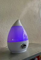 Kleiner Ultraschall Luftbefeuchter mit LED