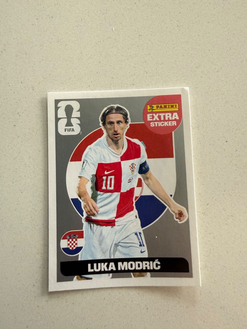 Panini Carte collezionabili: World Cup 2026 Panini - Extra Sticker Luka Modric – Nuovo (secondo la descrizione) da Chiggiogna venduto da TheLegend88