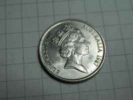 Australien 5 Cent, 1987