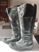 Lederstiefel gr. 40