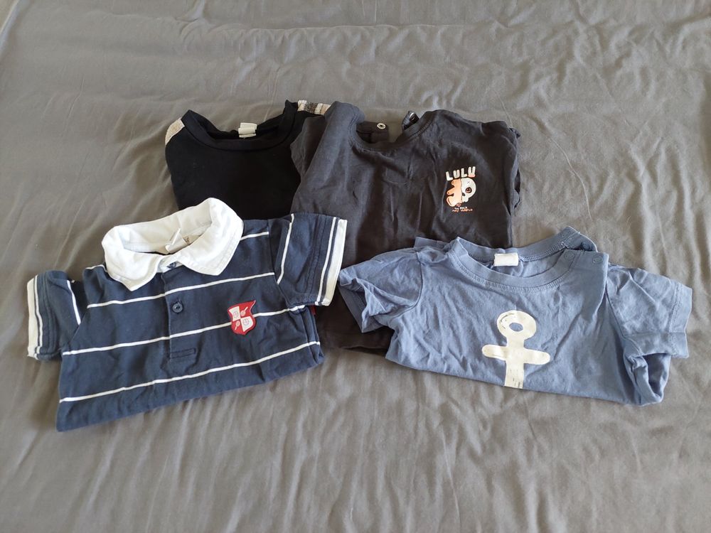 Ensembles coordonnés: 29 TEILIGES JUNGEN KLEIDERPAKET GR. 74/80 – D'occasion à Münchenstein par Strupfi 2