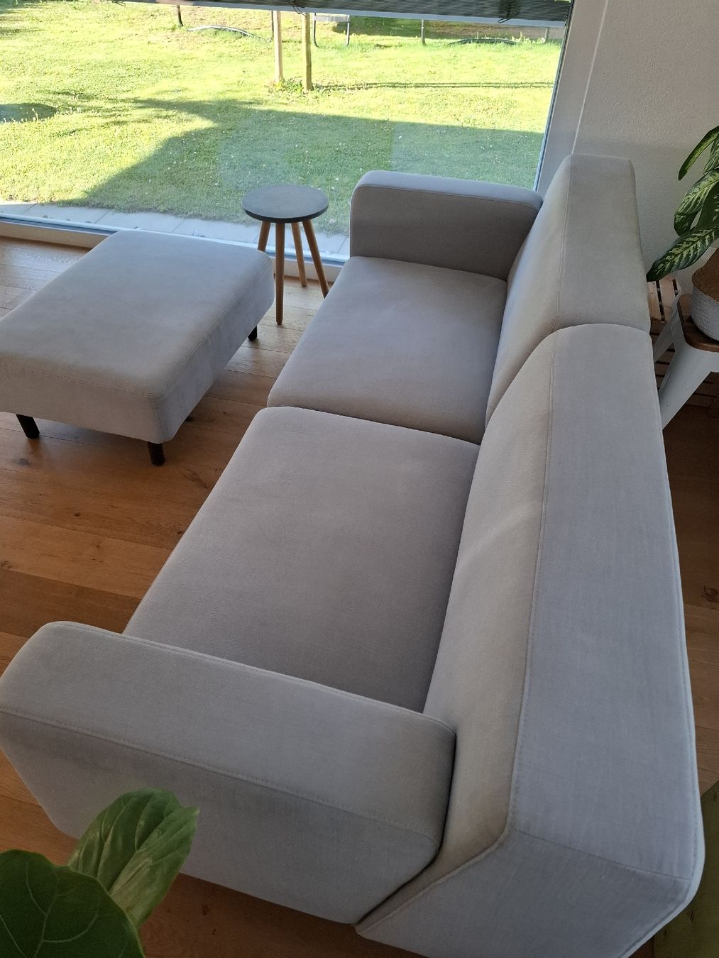 Sofas: Sofa hellgrau – Gebraucht aus Rhäzüns von Tina119 1