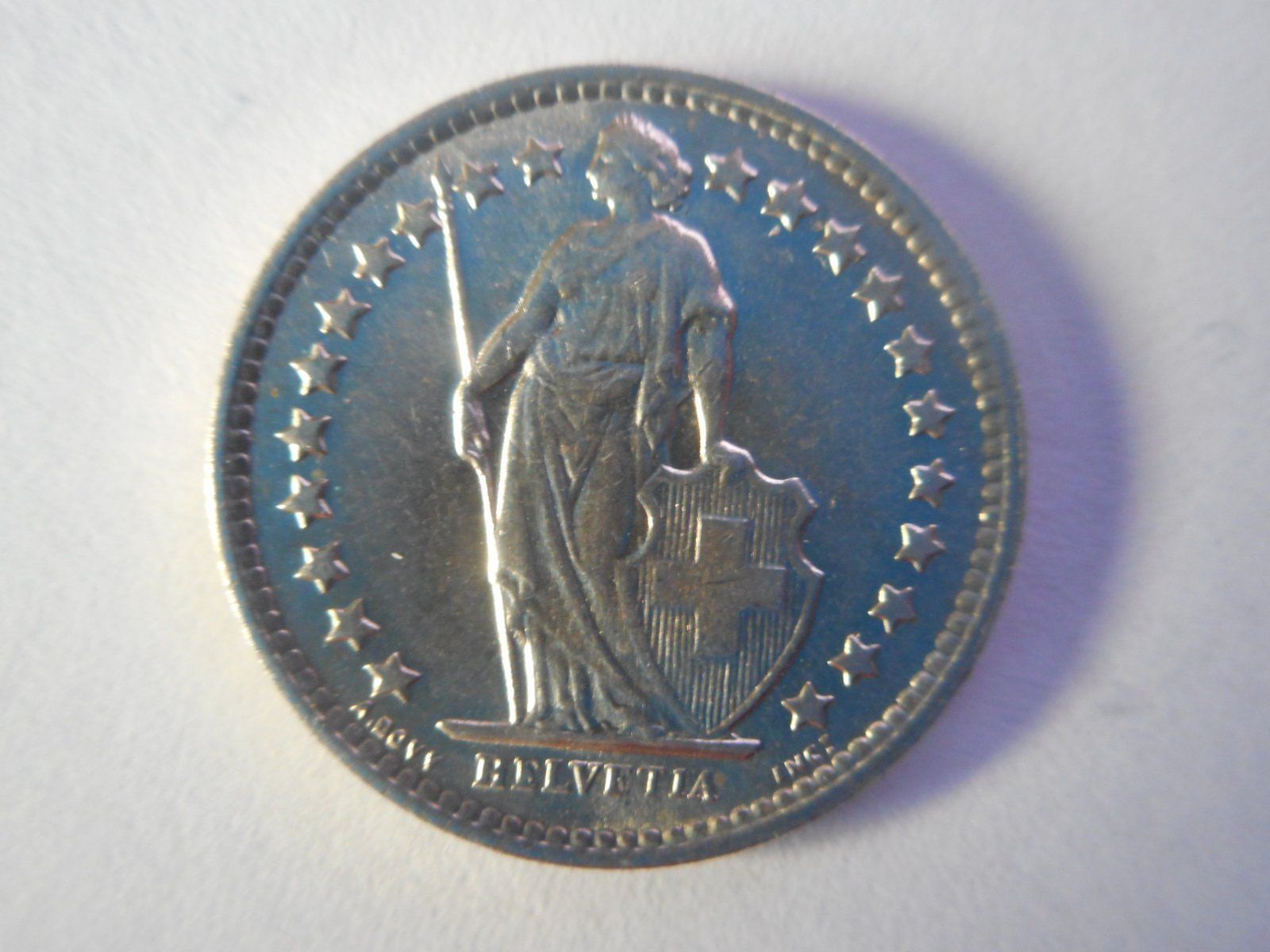 Tutti le monete: 50 Rp. 1963 silber – Usato da Kriegstetten venduto da pizlad2010 1
