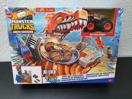 Neu - Hot Wheels - Tiger Shark - Spin-Out Challenge