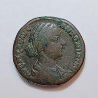 Sesterz Lucilla (164-169) Römisches Reich