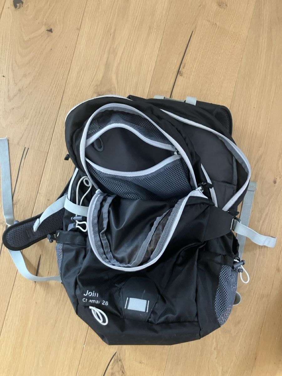 Zaini: Sherpa Tagesrucksack – Usato da Erlinsbach venduto da Deente 1