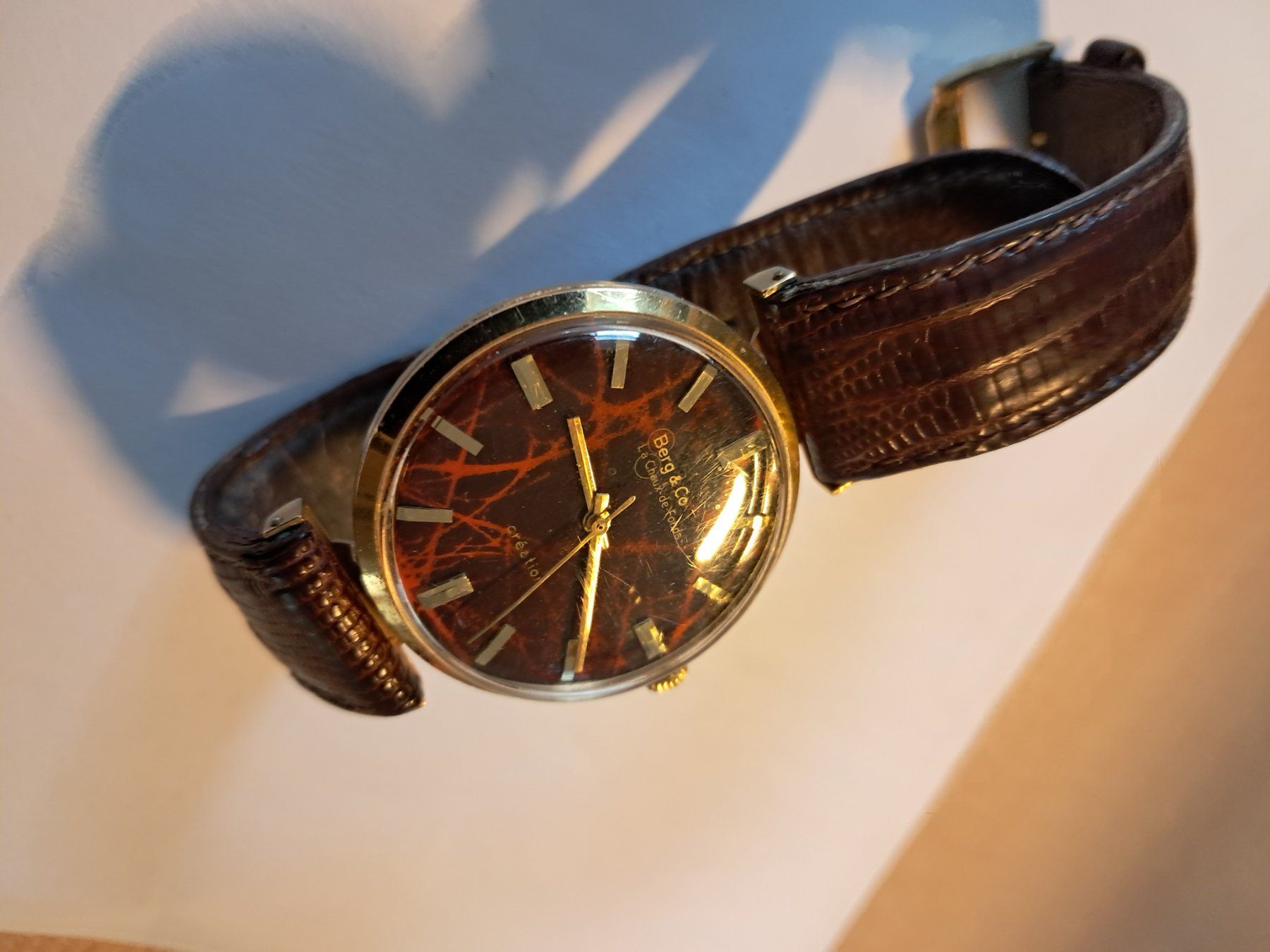 Orologi: Damen Uhr Automatik – Usato da Glattbrugg venduto da mah_c5jk 3