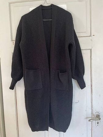 Lange Strickjacke Gr. S/M