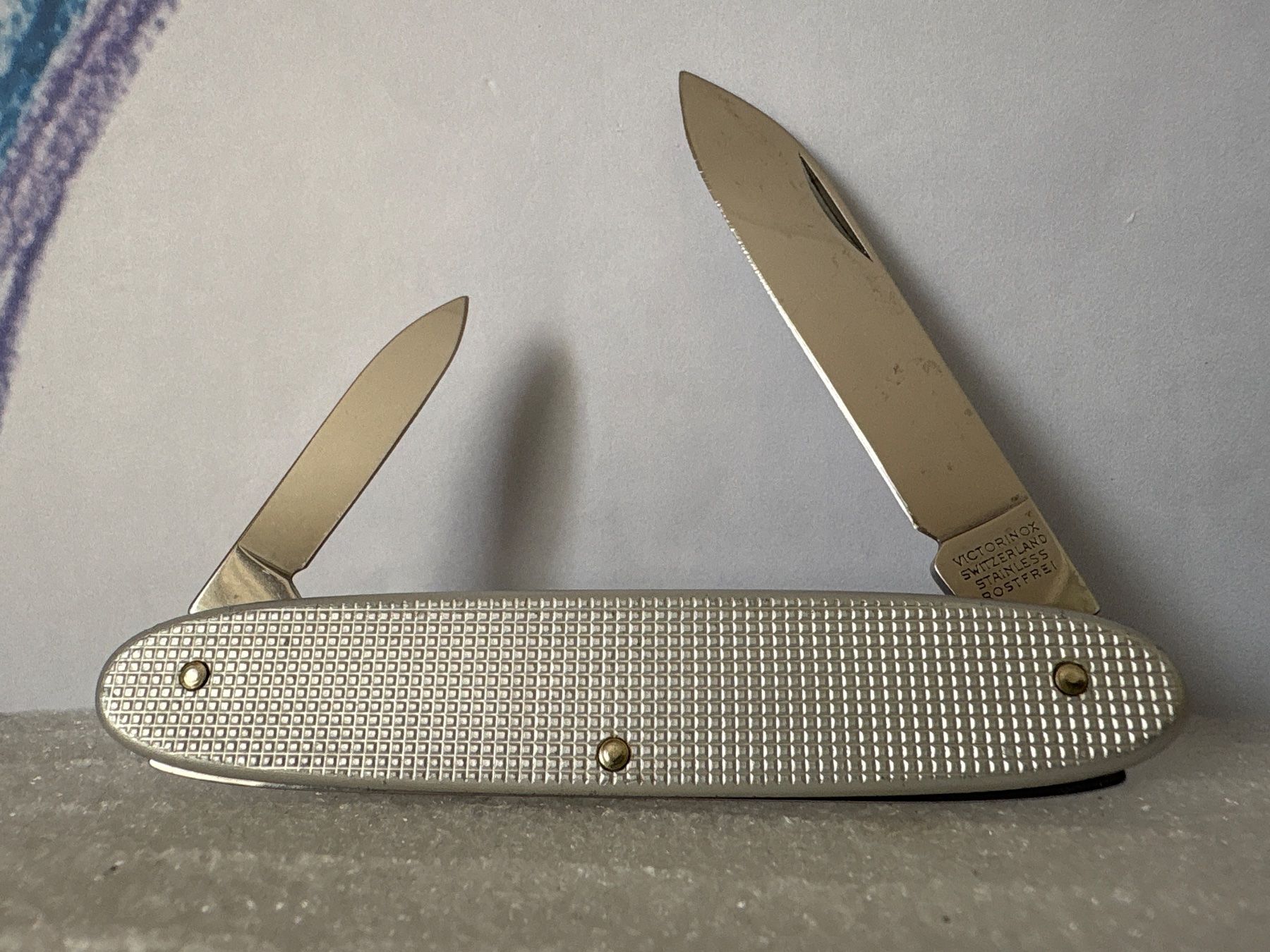 Victorinox Coltelli tascabile: VICTORINOX - Excelsior Alox - Sackmesser – Usato da Andwil SG venduto da Rainboli