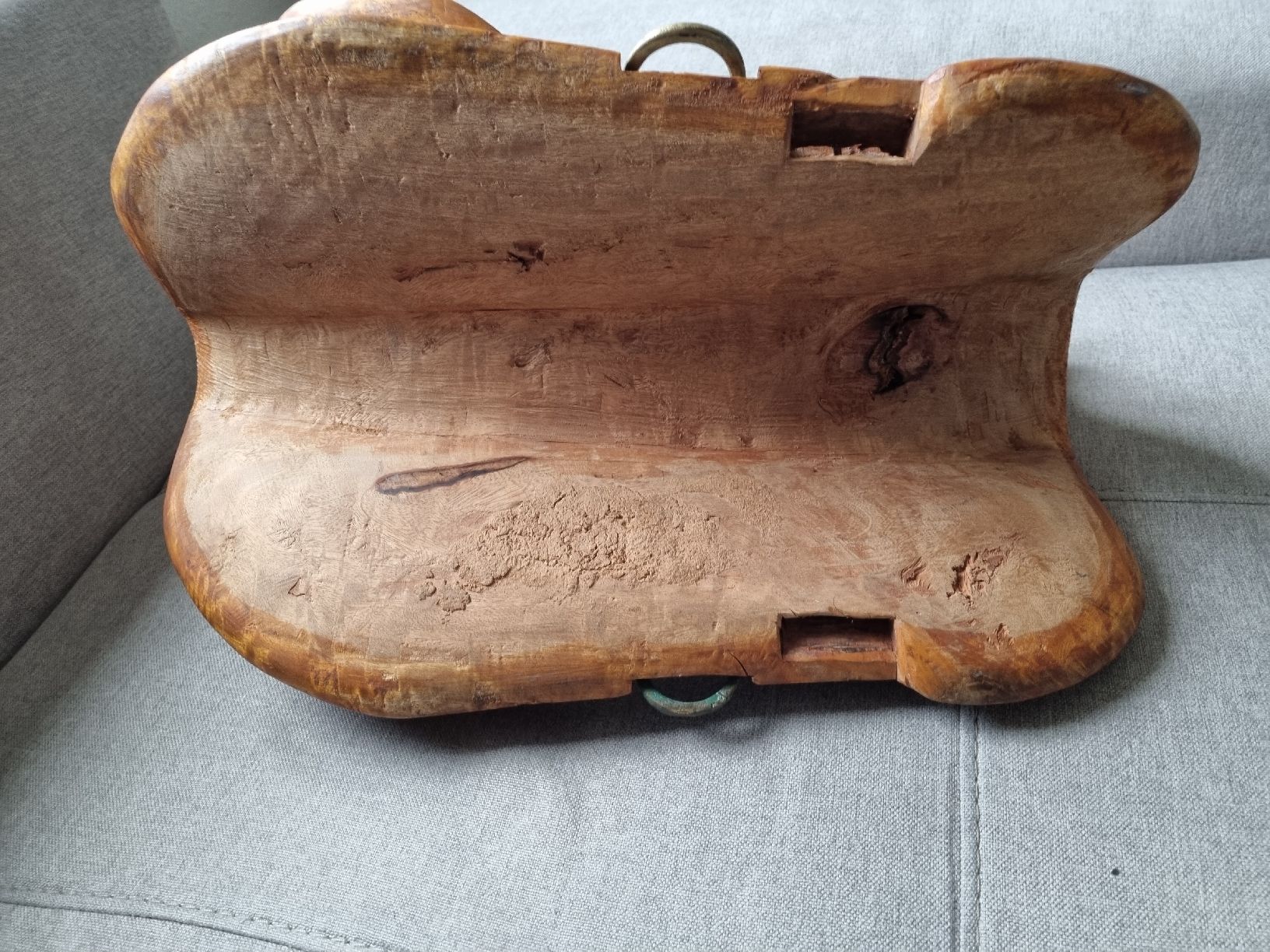 Giocattoli: Holz Pferdesattel zur Deko oder, zum Spielen/ Trainieren – Usato da Kilchberg ZH venduto da Pihe05 4