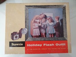 Kodak Brownie Holiday Flash Kamera 127.Film