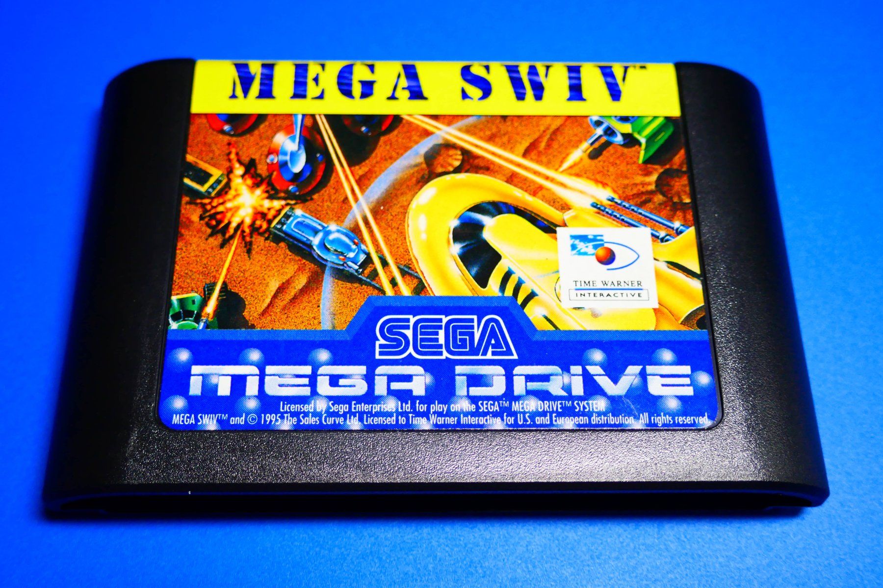 Sega Giochi: Mega Swiv - Sega Mega Drive – Usato da Vuarrens venduto da Espace-Retro 2
