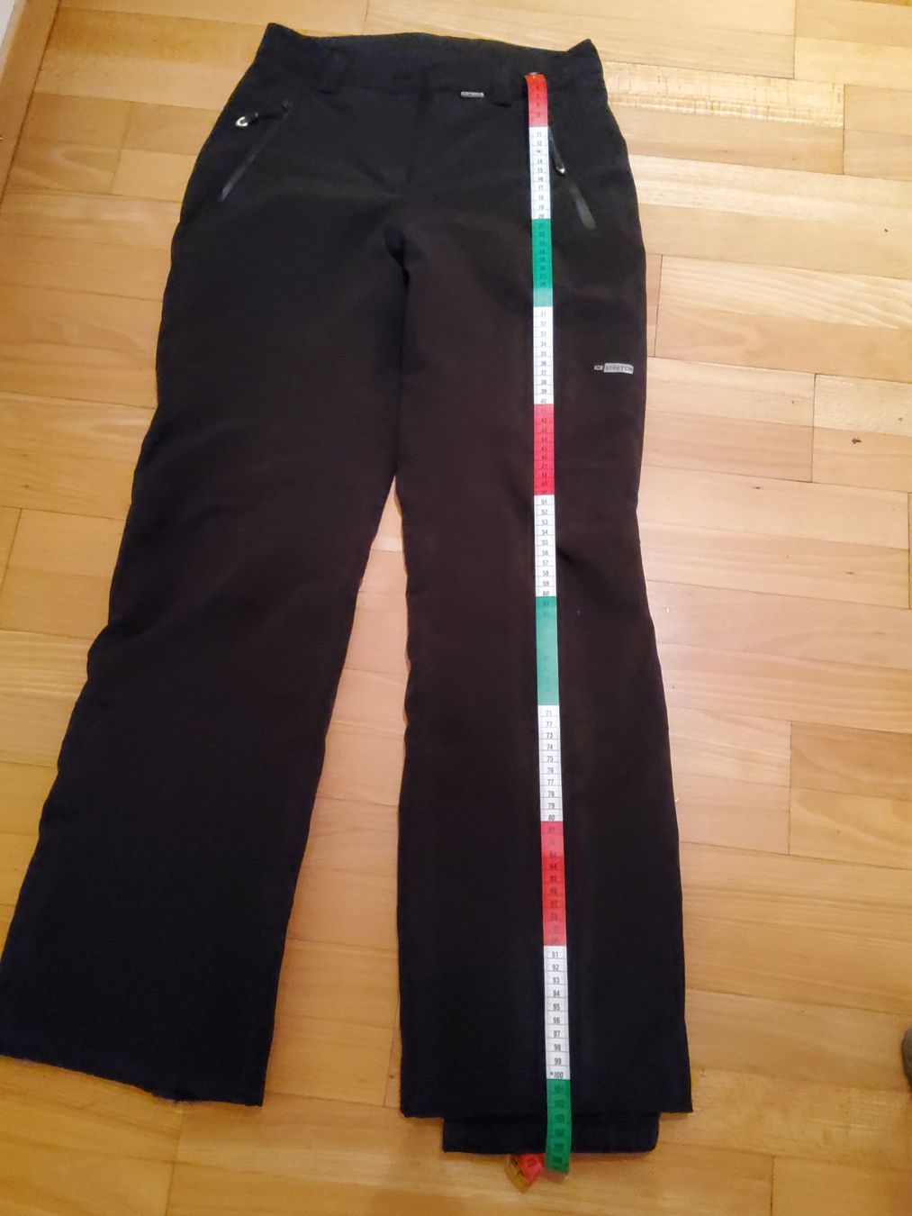 Icepeak Pantaloni: Skihose icepeak, Grösse 36, schwarz – Usato da Zürich venduto da pos_dt2f 2