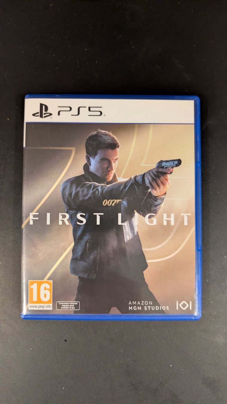 Jeux: 007 First Light PS5 – Neuf (Voir description) à Tannay par mika_ch