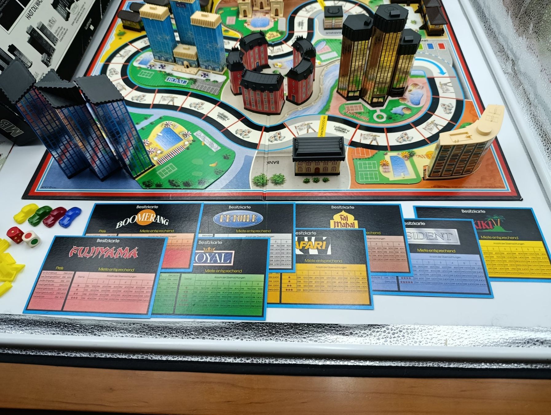 Jeux: Original Hotel Brettspiel von MB – D'occasion à Wil SG par Donaldus 7