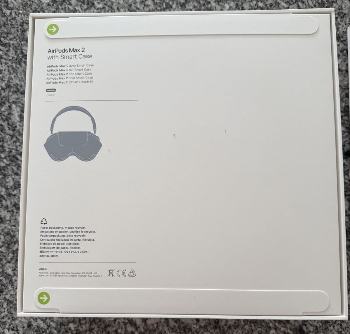 Apple Cuffie: Apple AirPods Max 2 Starlight mit Case USB-c – Nuovo e nell'imballaggio originale da Dübendorf venduto da Handyoutlet 2
