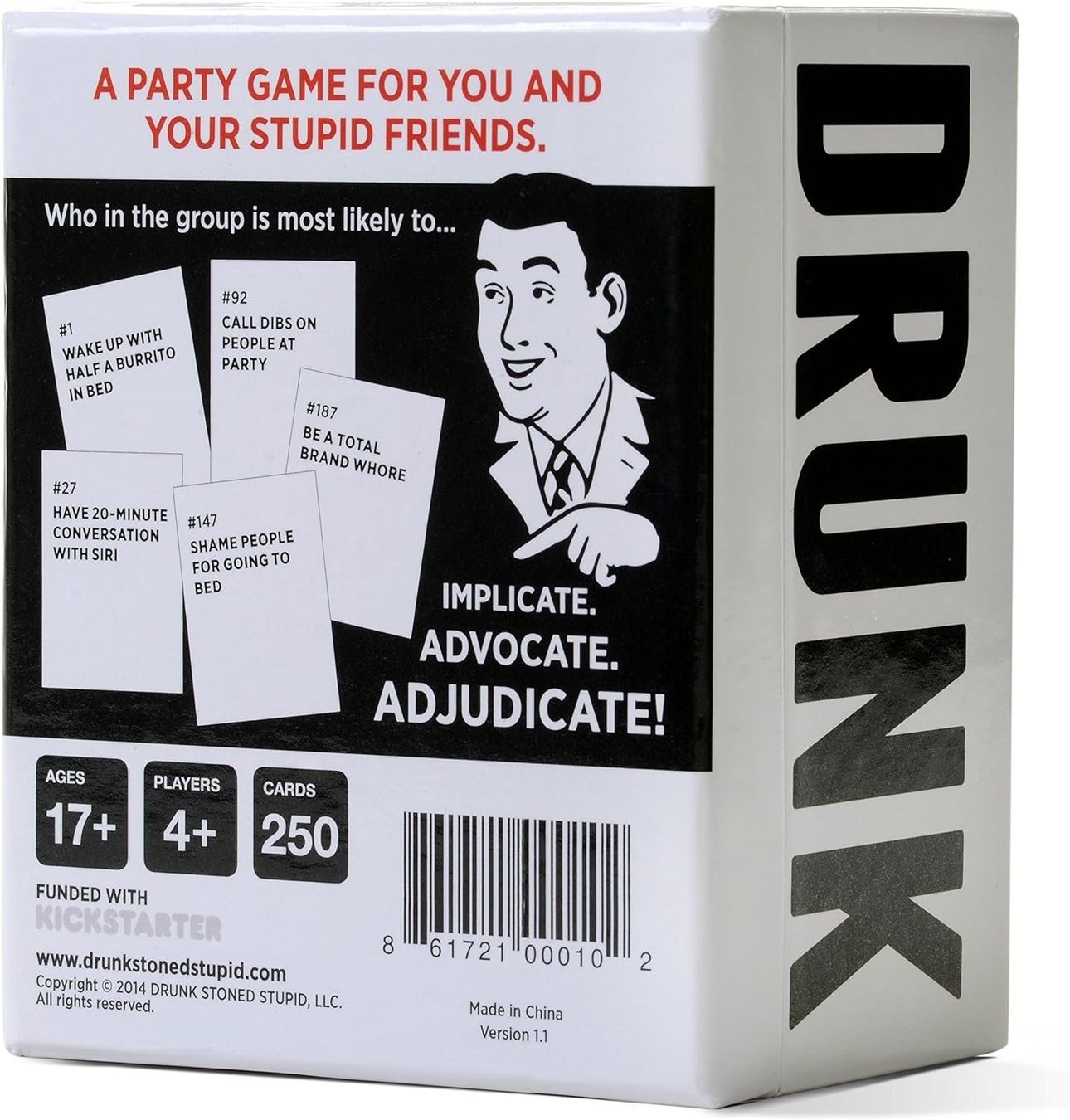 Giochi: Drunk Stoned or Stupid Spiel – Nuovo e nell'imballaggio originale da Winkel venduto da Studi66 1