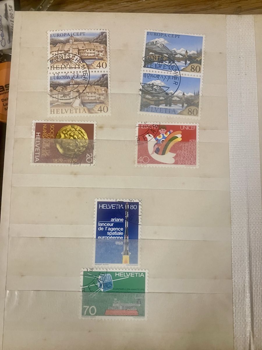 Tutti i francobolli: Collection timbres suisses – Usato da Puidoux venduto da lemacos 5