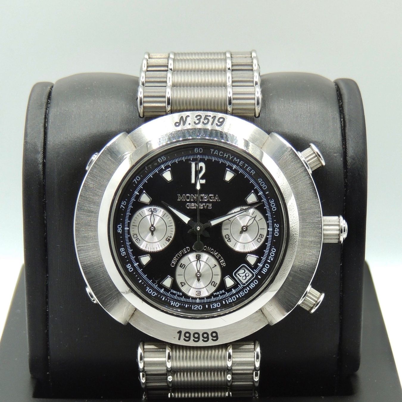 Uhren: Montre Montega Geneve Chronometer Limited Edition – Gebraucht aus Lausanne von DuGoutetdesCouleurs