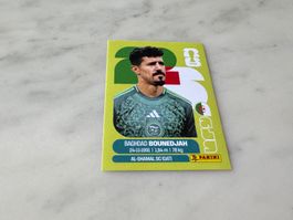 Panini Sticker Fussball WM 2026 Baghdad Bounedjah ALG 19