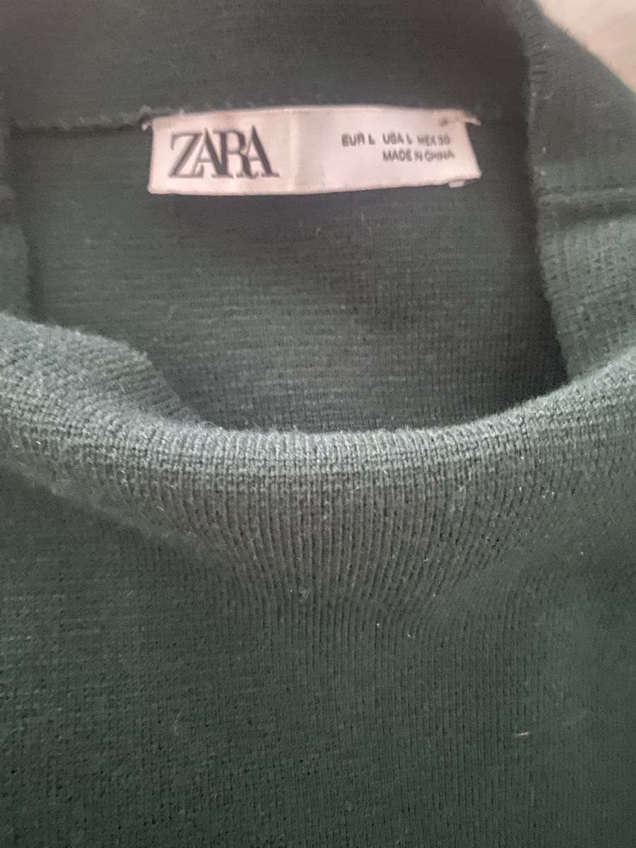 Zara Top: Pile Zara taille L – Nuovo (secondo la descrizione) da Brügg BE venduto da nou_8ht9 1