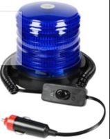 LED RUNDUMKENNLEUCHTE MIT MAGNETFUSS BLAU 12Volt