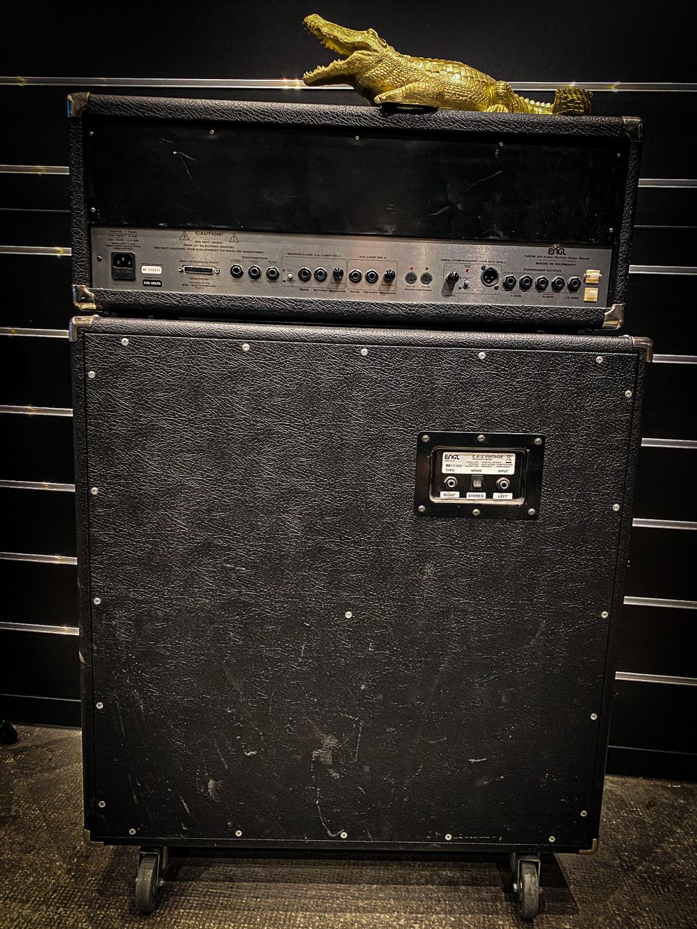 Engl Amplificatori: Engl Savage 120 MK1 – Usato da Montreux venduto da Alligator-AMPS 2