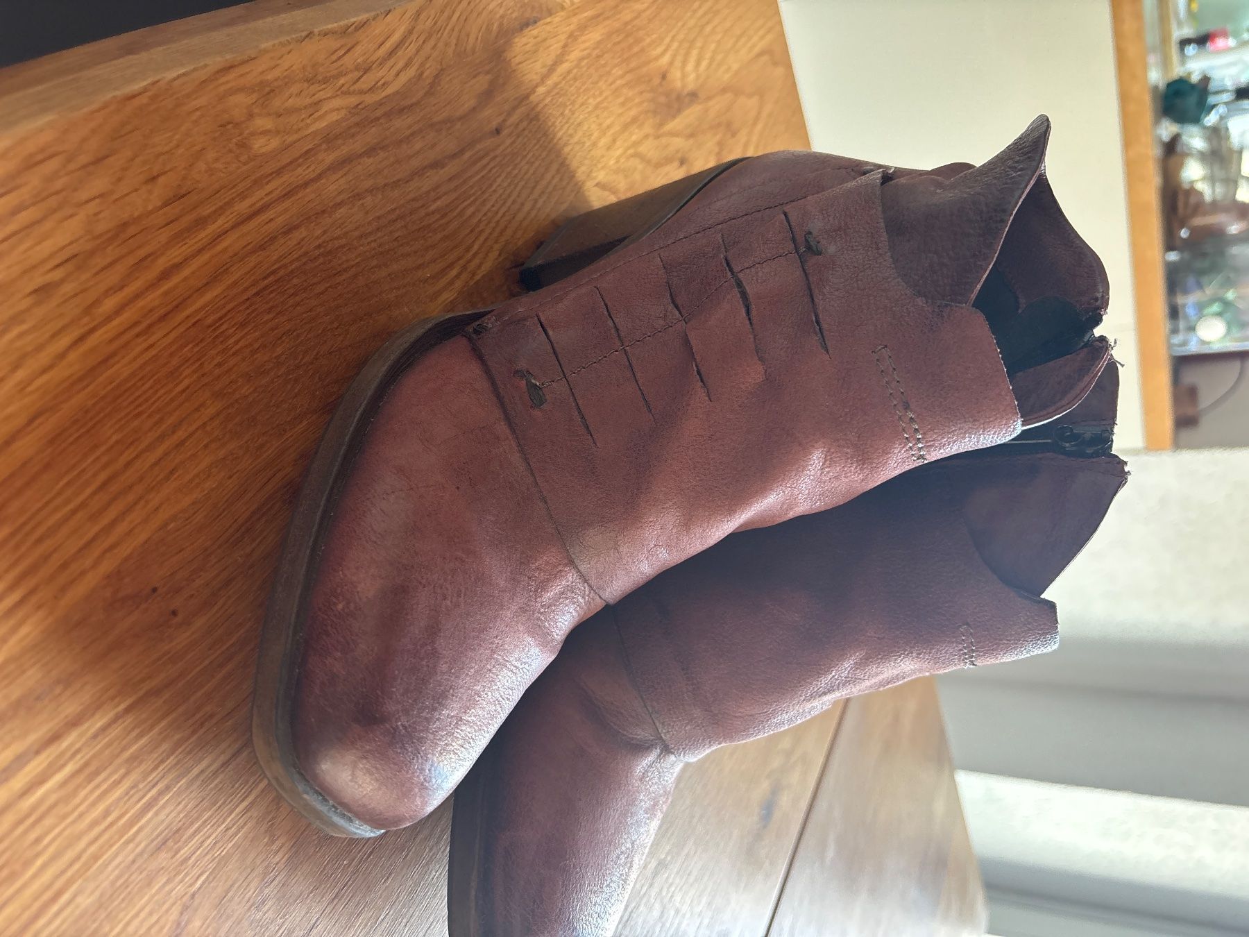 Mjus Damenschuhe: Mjus Womens Ankle Boots Gr.39 – Gebraucht aus Brione s. Minusio von eri_jll5