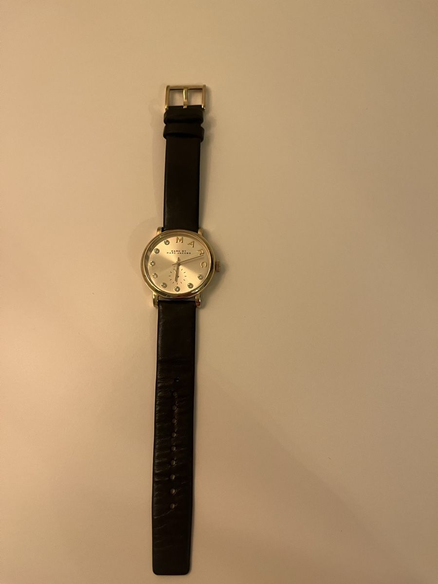Marc Jacobs Uhren: Marc Jacob’s | leather watch – Neu (gemäss Beschreibung) aus Kloten von Sz.Cz11