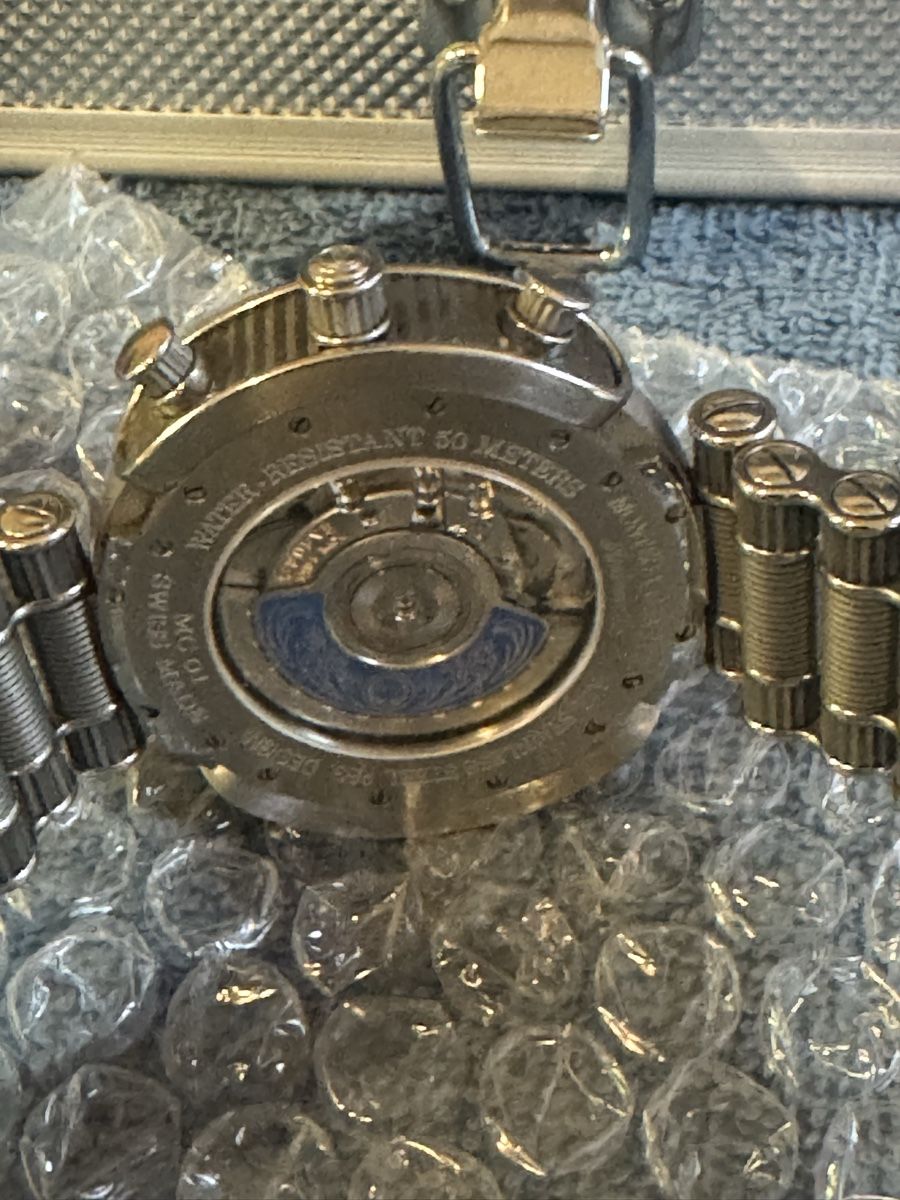 Orologi da terra & Orologi da parete: Montega chronograph – Usato da Buchs SG venduto da Correia017 2