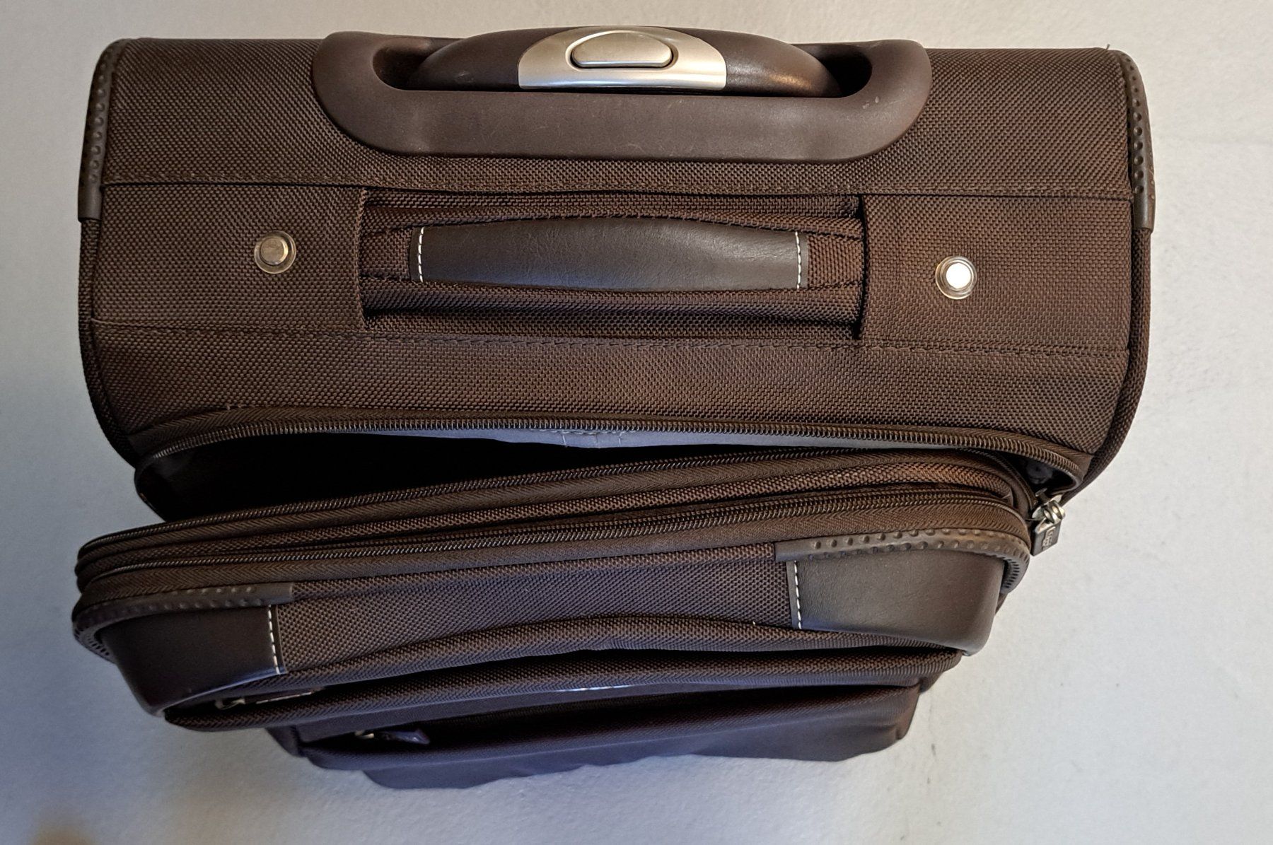 Kappa Valigie: Kleiner KAPPA Koffer / Reisekoffer / Rollkoffer – Usato da Oetwil am See venduto da Storck 2
