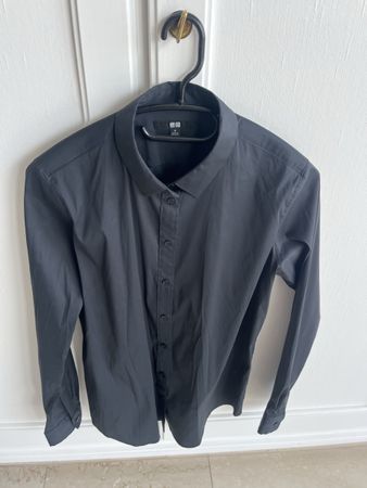 Uniqlo Damen Hemd schwarz, Grösse M, neuwertig, Top Zustand!