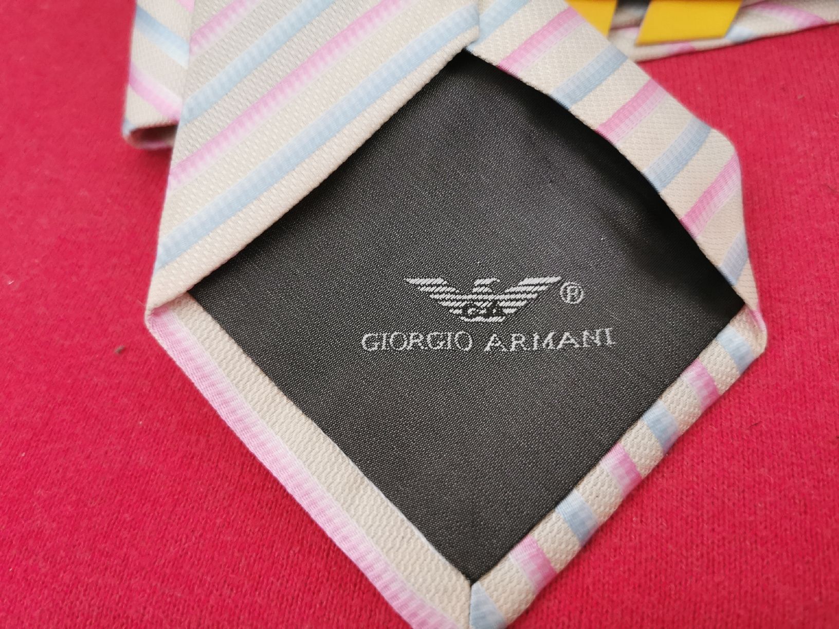 Armani Cravatte: Giorgio Armani Krawatte.  – Nuovo (secondo la descrizione) da Schlieren venduto da vlalif 2