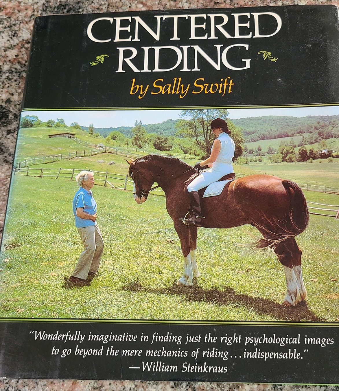 Libri: Buch Centered Riding von Sally Swift – Usato da Villmergen venduto da Treasure0