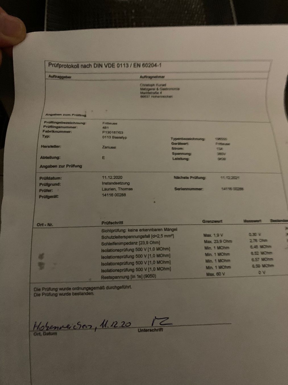 Elettrodomestici da cucina: Zanussi Standfritteuse – Usato da St.Gallen venduto da vucina 2