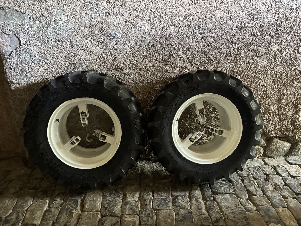 Pneus & Roues: Doppelräder Schiltrac Aebi Reform wedemann schäfer – D'occasion à Schangnau par UeliK0102 4