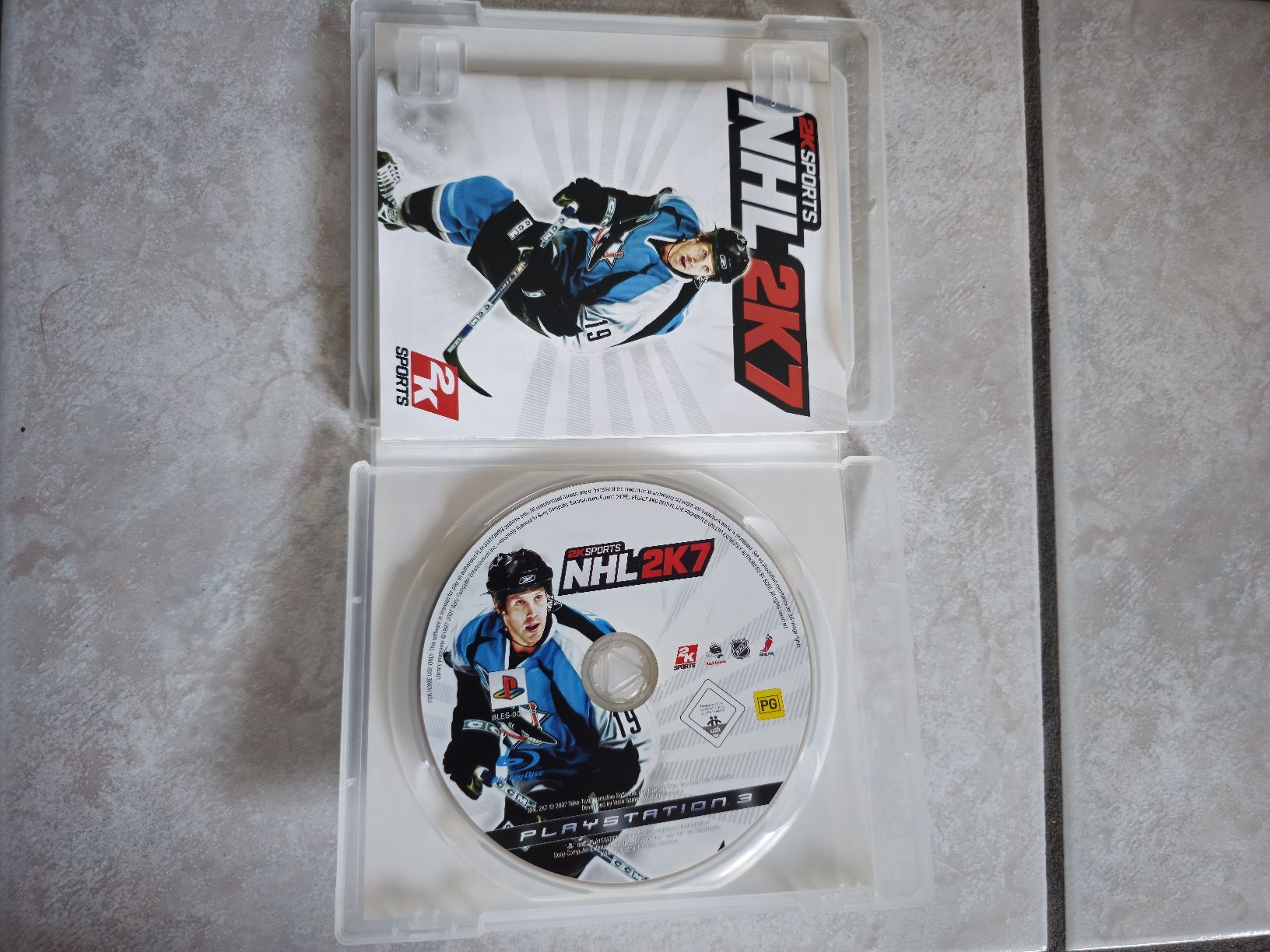 Spiele: PS3 NHL 2K7 – Gebraucht aus Stettfurt von Beeli77 1