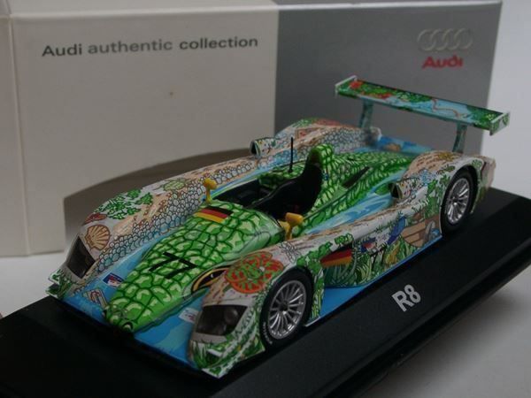 Minichamps Modellini d'auto: Audi R8 "Krokodil" (ALMS 2000) – Nuovo e nell'imballaggio originale da Flawil venduto da Imperiosud