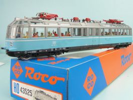 Roco 43525 Gläsernerzug Triebwagen, NEUWERTIG