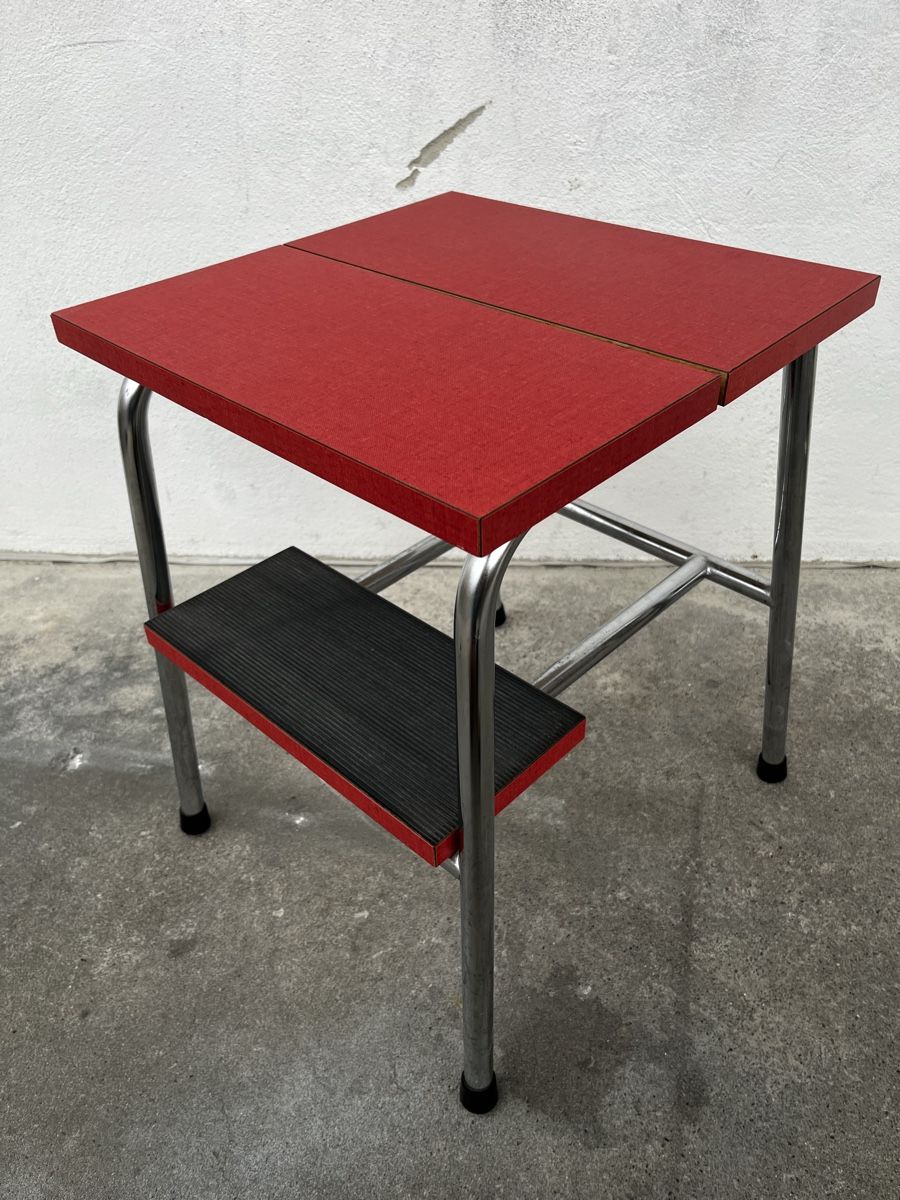 Hocker: Vintage 2 tritt hocker Kelko – Gebraucht aus Bern von fotolog111 1
