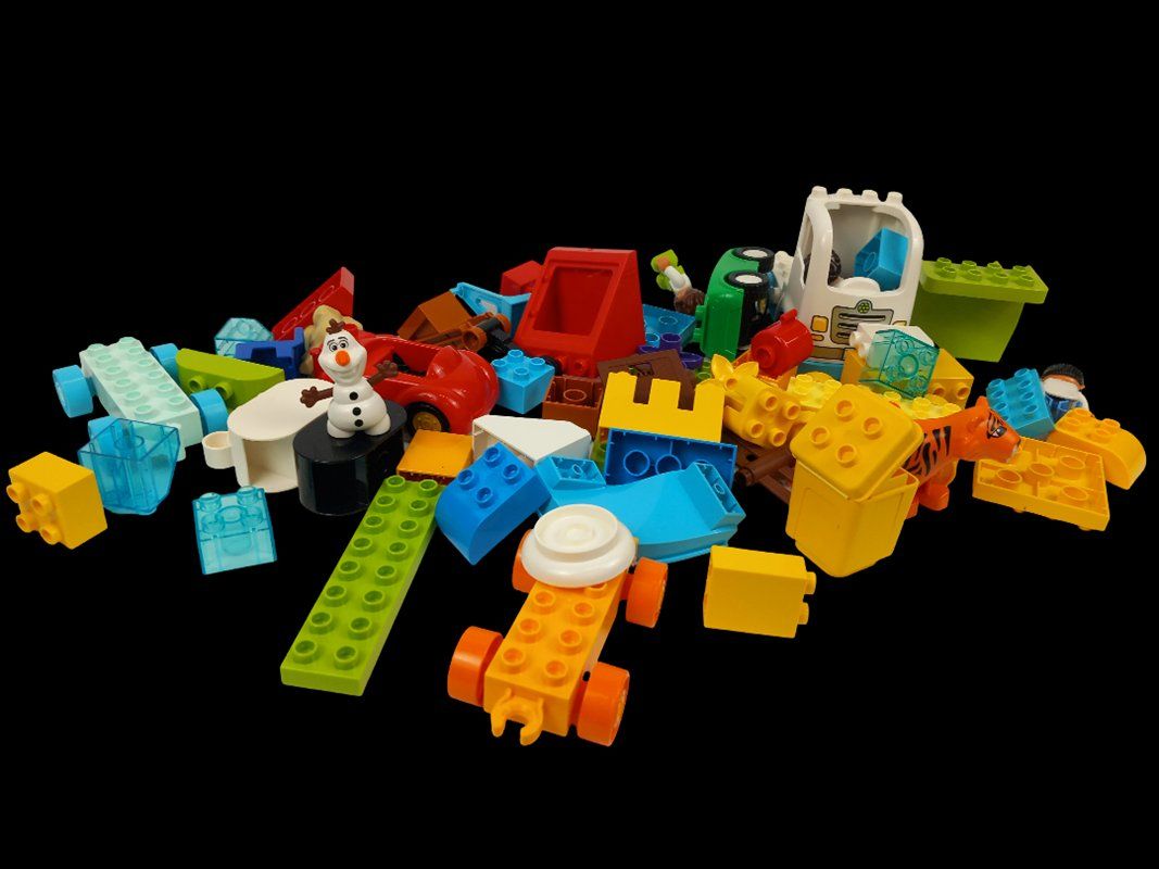 Lego Giocattoli: LEGO's DUPLO Mix, 5.2 kg – Usato da Hünenberg venduto da Restwert_Zug