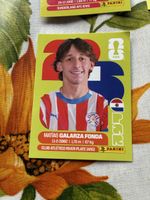 Panini FIFA 2026 Sticker Matías Galarza Fonda PAR 14