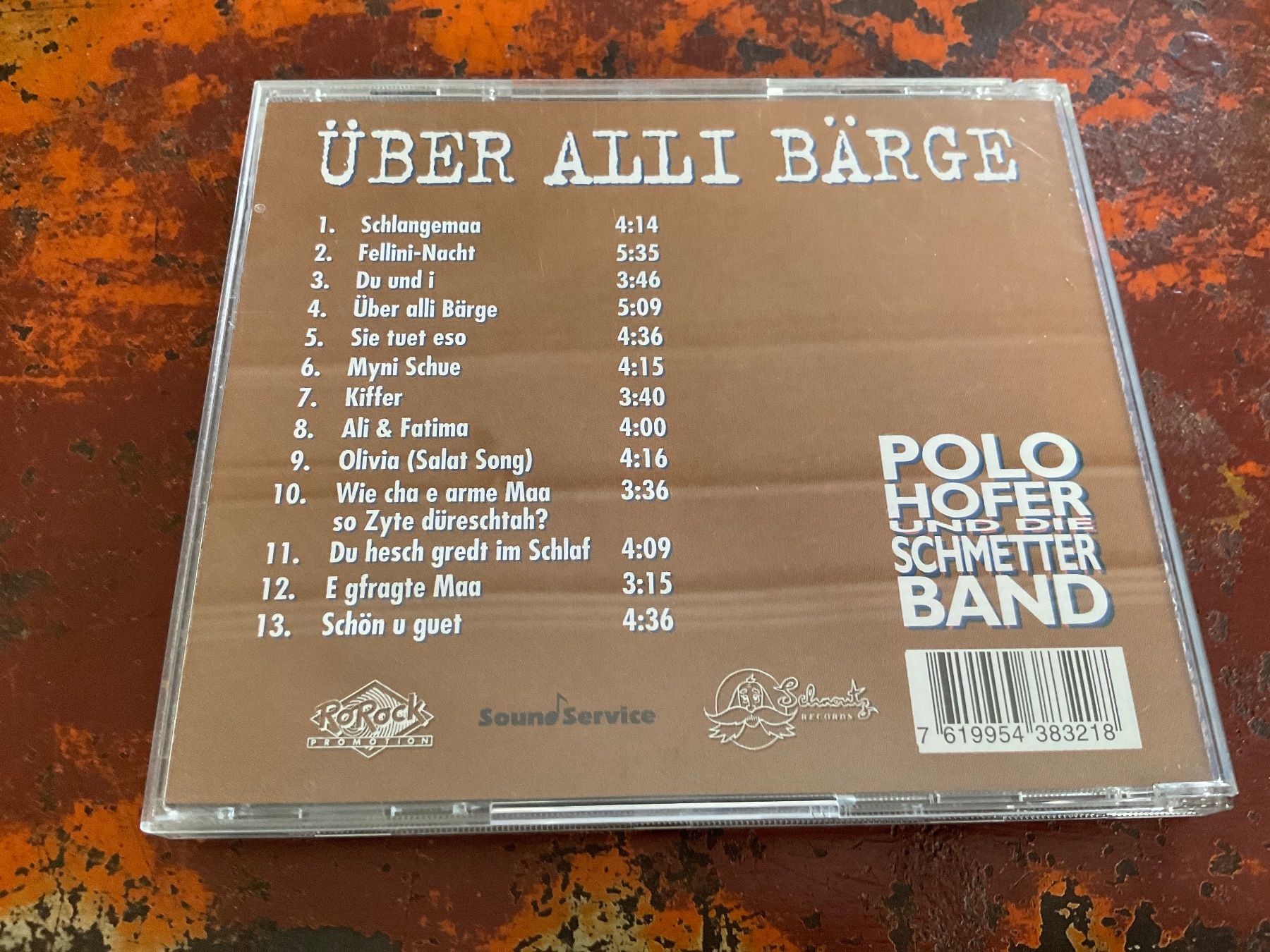 CD: Polo Hofer Über alli Bärge CD – Usato da Delémont venduto da vinylfreak01 1
