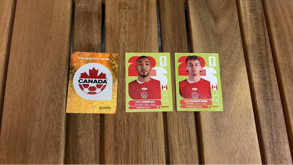 Sticker: FIFA WM 2026 Sticker Kanada 3er Set – Usato da Luzern venduto da Meteli