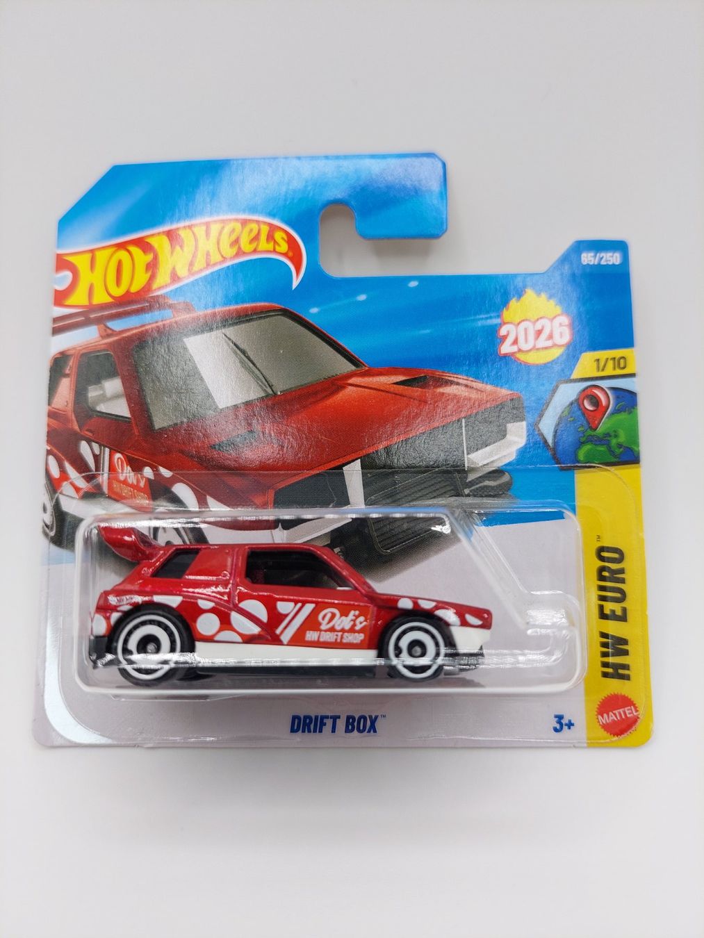 Hot Wheels Modellini d'auto: Hot Wheels 2026 Drift Box – Nuovo e nell'imballaggio originale da Rüti ZH venduto da S_Like