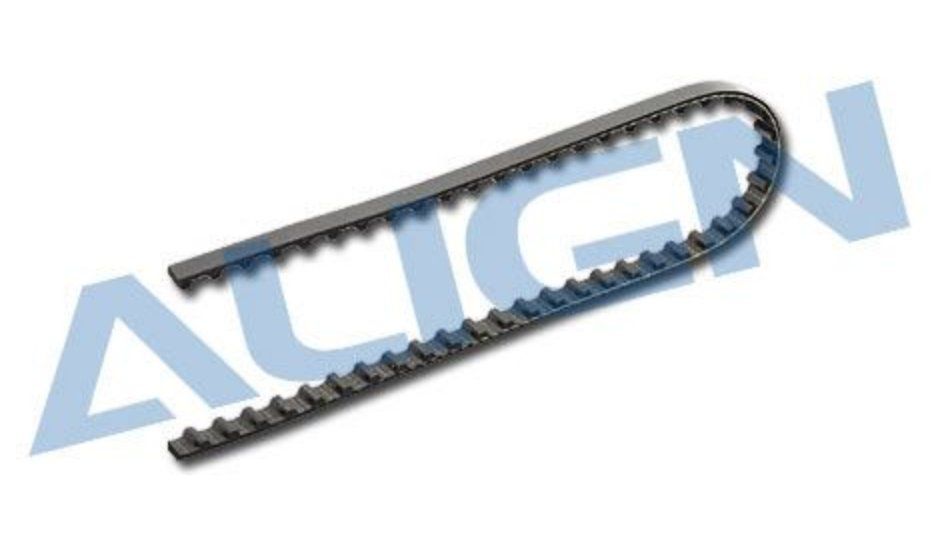 Align Modellismo RC: Align H55065T Tail Drive Belt T-rex 550 – Nuovo e nell'imballaggio originale da Lausanne venduto da Techobby 1