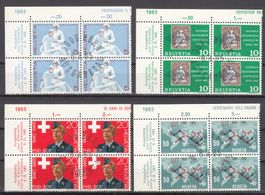SBK 428 - 431 im 4er-Block mit ET