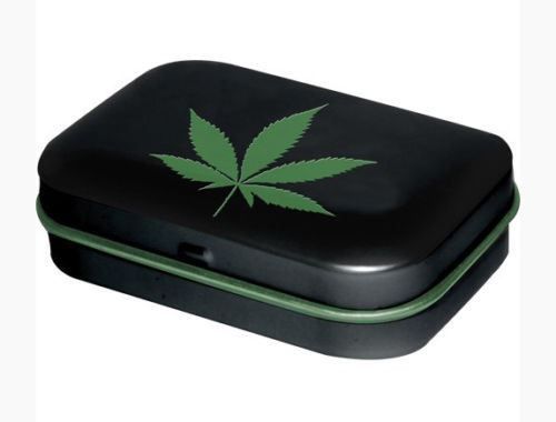 Articoli pubblicitari: Cannabis Pillendose – Nuovo (secondo la descrizione) da Schalunen venduto da schwabspielautomaten