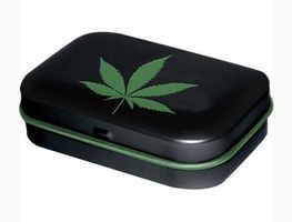 Cannabis Pillendose